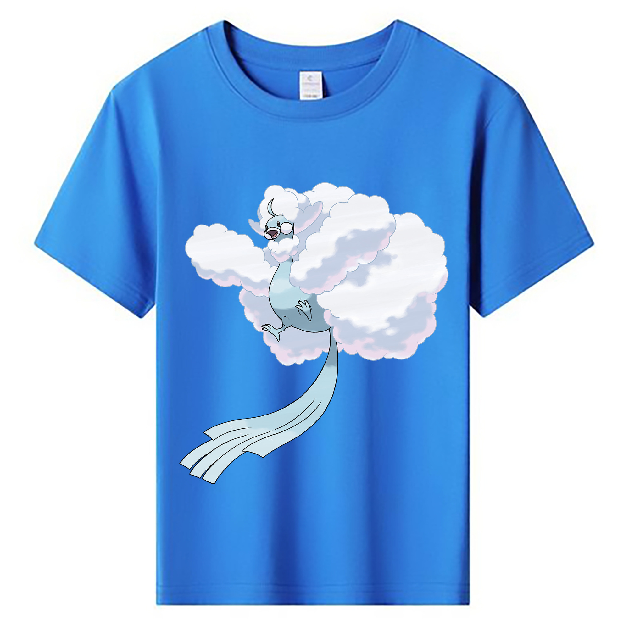 （画像用） ポケットモンスター Pokémon 綿100％キッズTシャツ（フロントプリント）